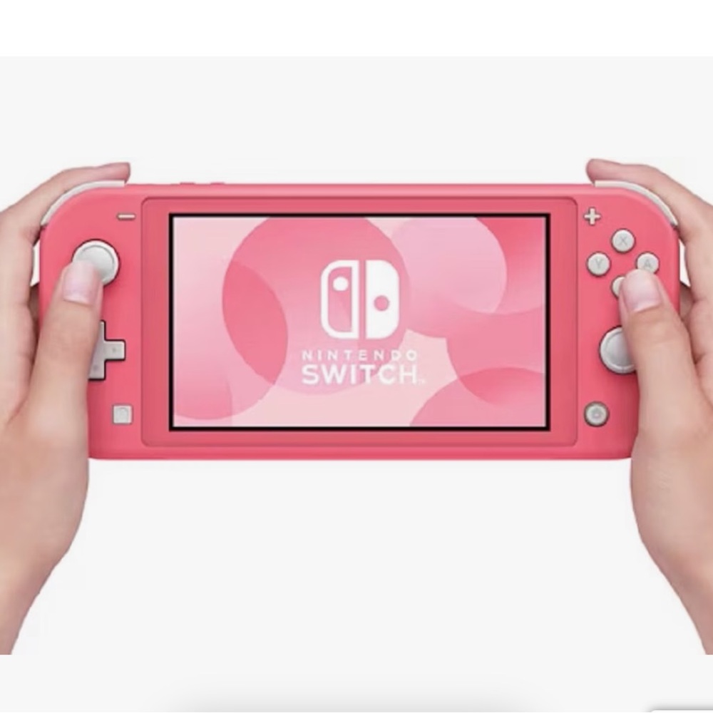 Nintendo Switch Lite in Box Mario Micro SD Card Bundle - Picture 9 of 16